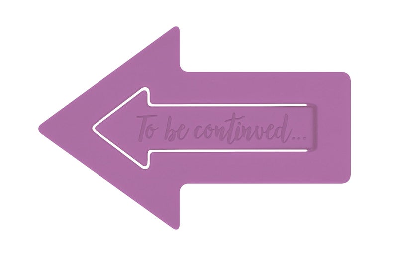 IF to Be Continued. Place Keepers - Purples - Image 1